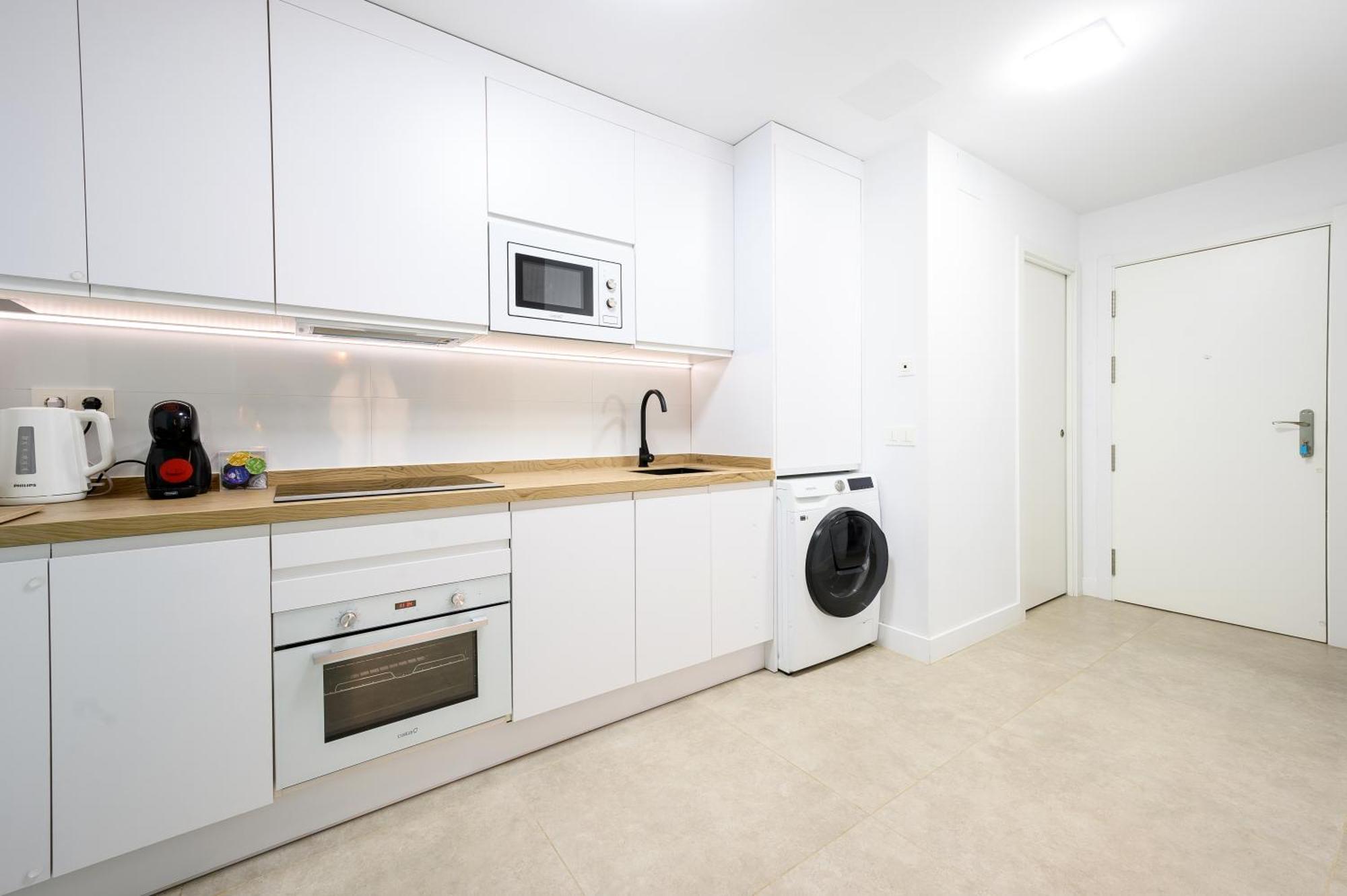Apartment Nuevo! En El Centro! 1m Metro, Zambrano Y Con Parking